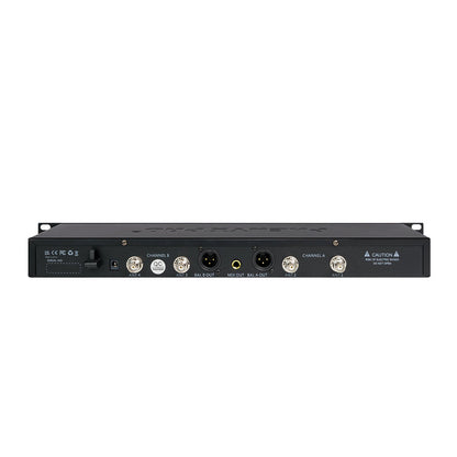 Phenyx Pro PTAU-2 Dual-Channel Wireless Microphone System
