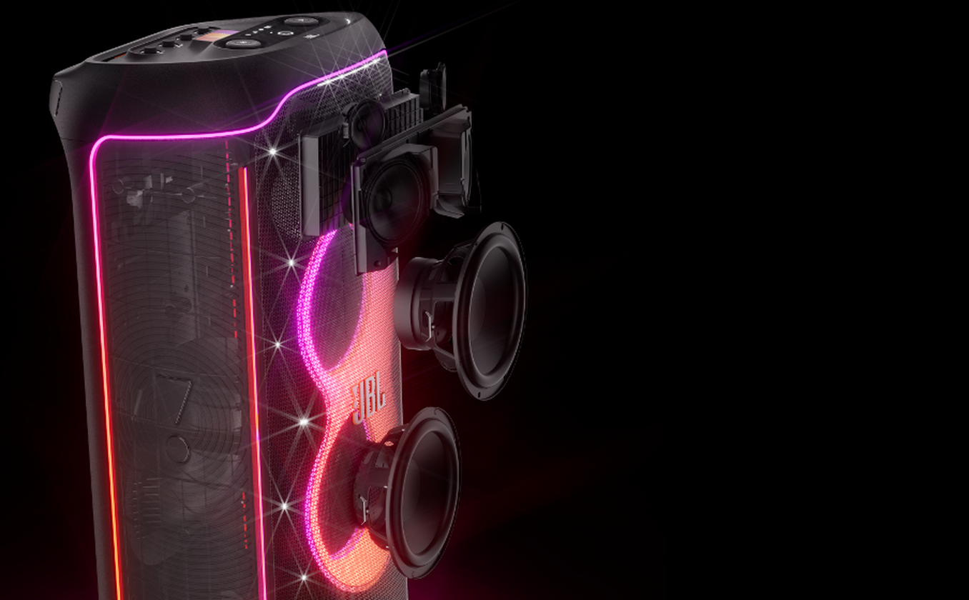 JBL PartyBox Ultimate 1,100 W Bluetooth® & Wi-Fi Party Speaker