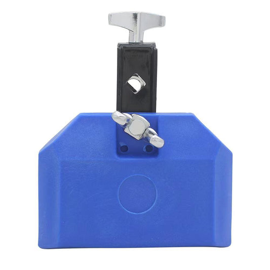 Plastic cowbell percussion instrument — Kenya