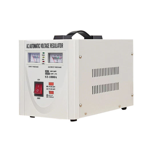 Powermate 1kVA voltage regulator with stepdown — Kenya
