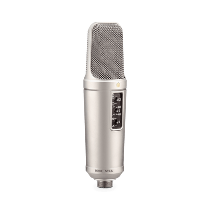 RODE NT2-A 1″ Multi-Pattern Large-Diaphragm Studio Condenser Microphone