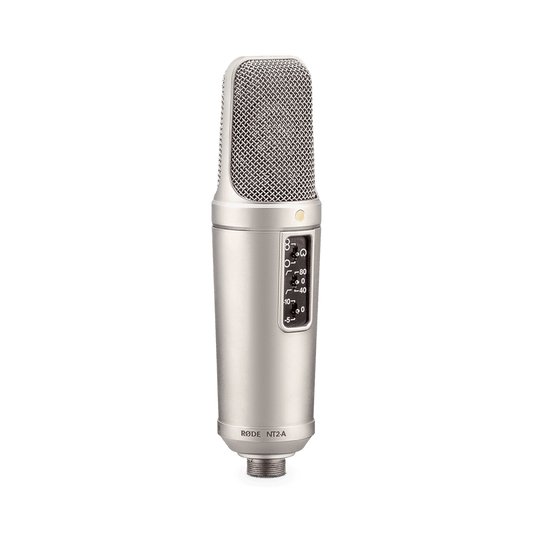 RODE NT2-A 1″ Multi-Pattern Large-Diaphragm Studio Condenser Microphone