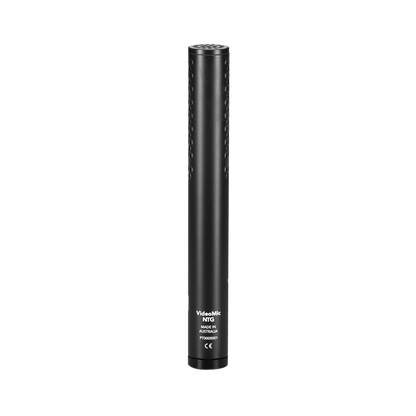 RØDE VideoMic NTG — Hybrid Analog/USB On‑Camera Shotgun Microphone
