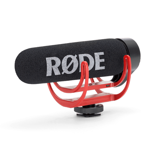 RØDE VideoMic GO lightweight on‑camera shotgun microphone — Kenya