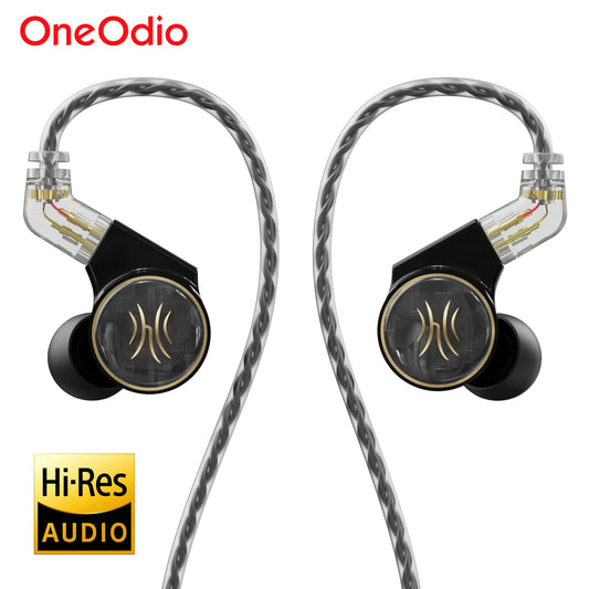 OneOdio Master1 Wired In-Ear Earphones – Studio Quality Sound in Kenya (15–25 Days Delivery)