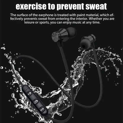 XT11 Sports Magnetic Bluetooth Earphones – Wireless Neckband with Kenya Delivery (15–25 Days)