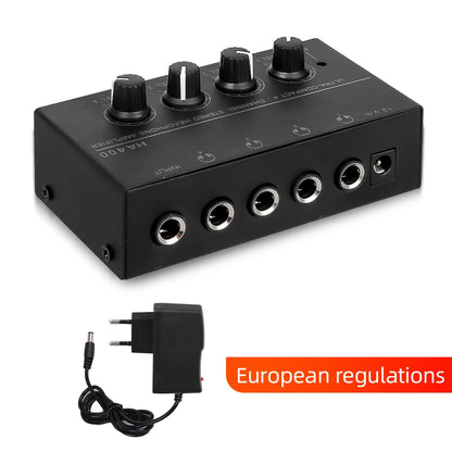 HA400 Mini 4-Channel Headphone Amplifier