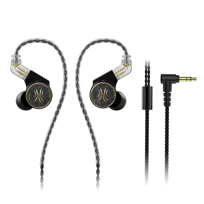 OneOdio Master1 Wired In-Ear Earphones – Studio Quality Sound in Kenya (15–25 Days Delivery)