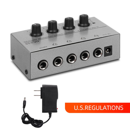 HA400 Mini 4-Channel Headphone Amplifier