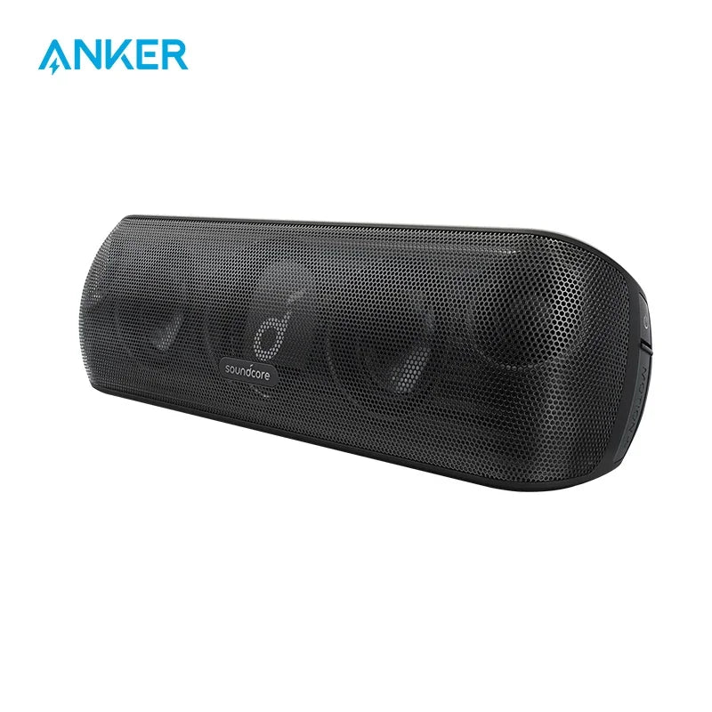 Anker Soundcore Motion+ Plus Portable Bluetooth Speaker with Hi-Res 30W Audio