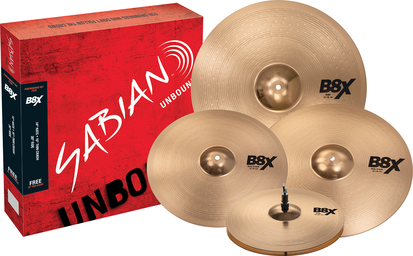 Sabian B8 crash cymbal front view — cymbal Kenya