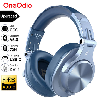 OneOdio A70 Wireless Bluetooth 5.2 Headphones – Studio & Everyday Use | Kenya Delivery