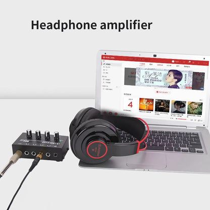 HA400 Mini 4-Channel Headphone Amplifier