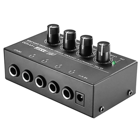 HA400 Mini 4-Channel Headphone Amplifier