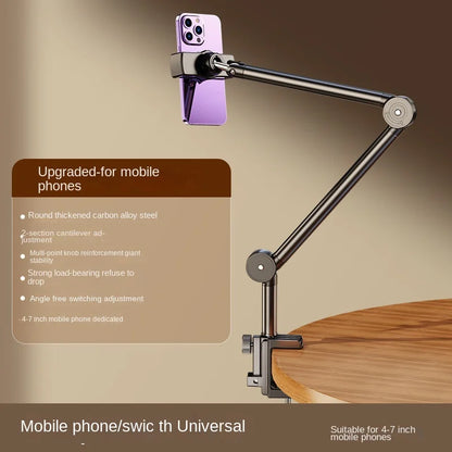 Desktop Mobile Phone Holder for Bed and Desk