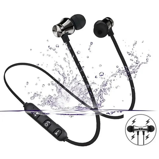XT11 Sports Magnetic Bluetooth Earphones – Wireless Neckband with Kenya Delivery (15–25 Days)