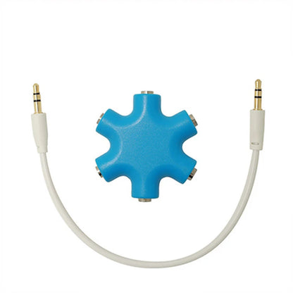 3.5mm Earphone Audio Splitter Adapter – 1 to 2/3/4/5 Jack in Kenya | 15–25 Days Delivery