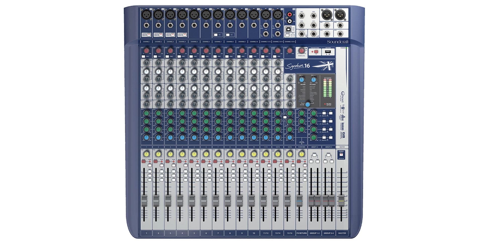 Soundcraft Signature 16 analogue mixer — Kenya