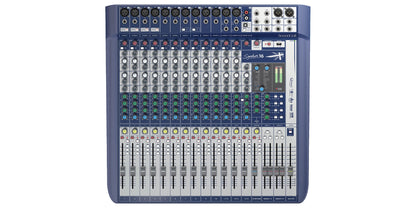 Soundcraft Signature 16 analogue mixer — Kenya