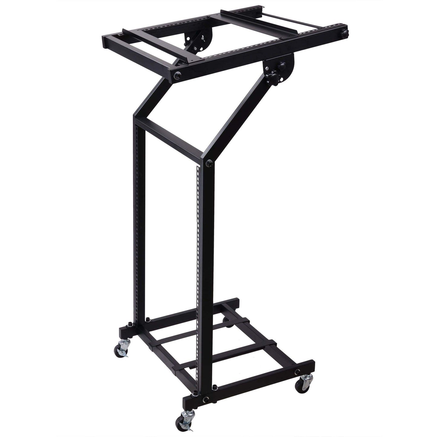 Skeleton rack mount rolling stand for audio gear — Kenya