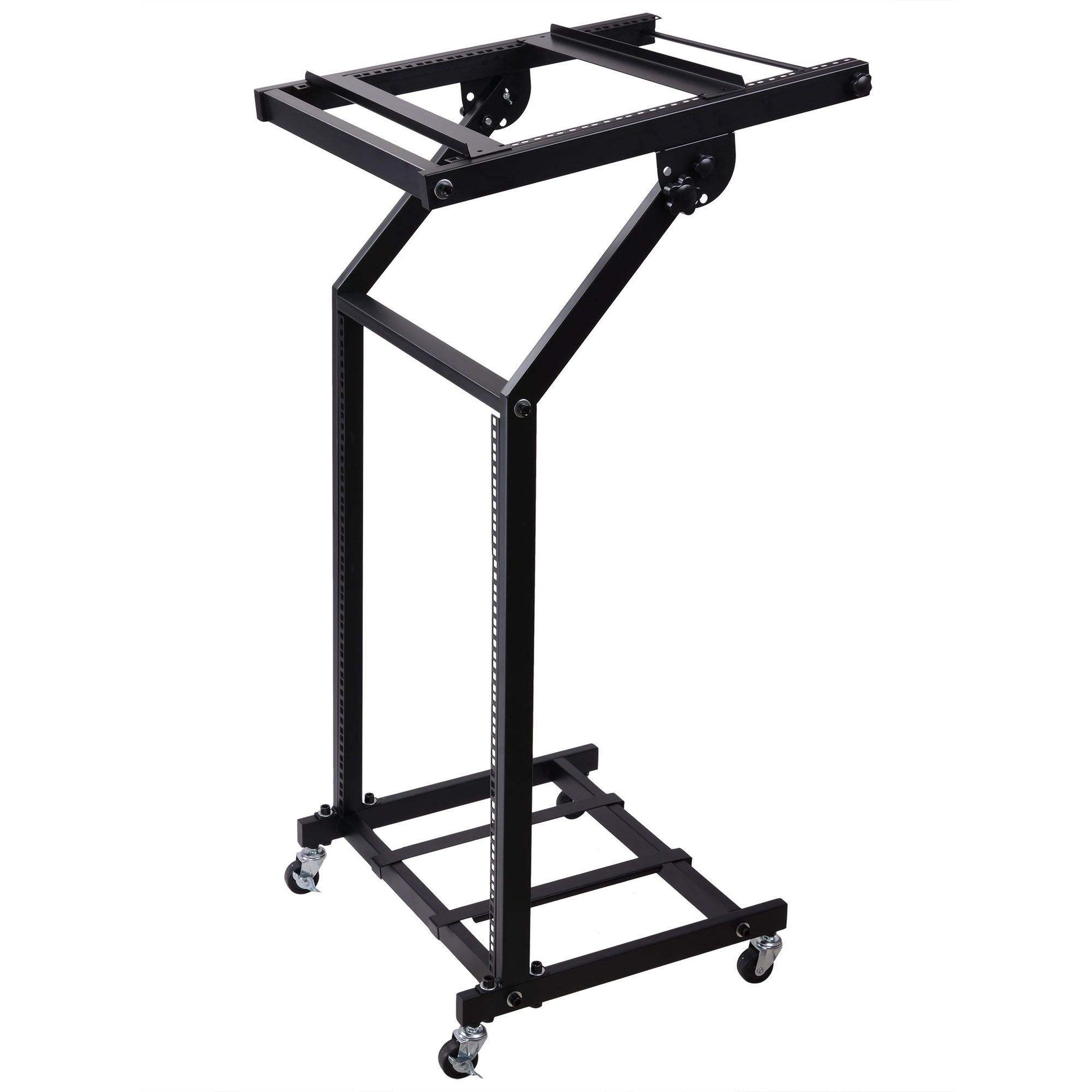 Skeleton rack mount rolling stand for audio gear — Kenya