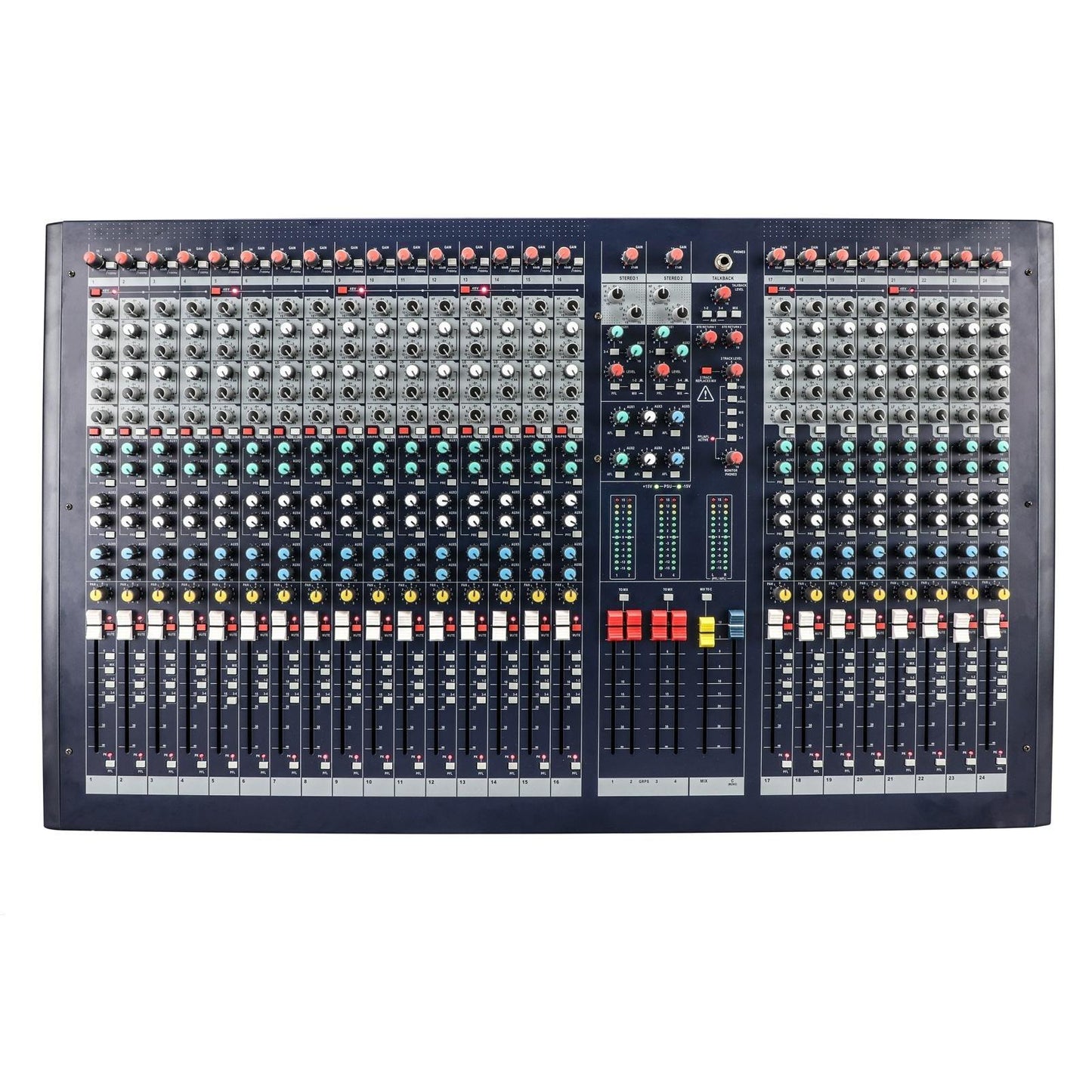 Soundcraft LX9‑16 channel analog mixer — Kenya