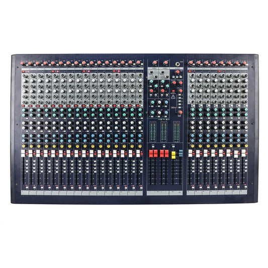 Soundcraft LX9‑16 channel analog mixer — Kenya