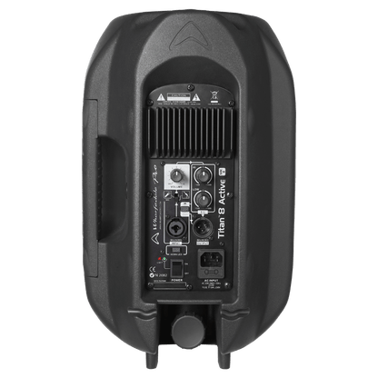 Wharfedale TITAN‑8A MKII — 8" Active PA Speaker (360W Peak)