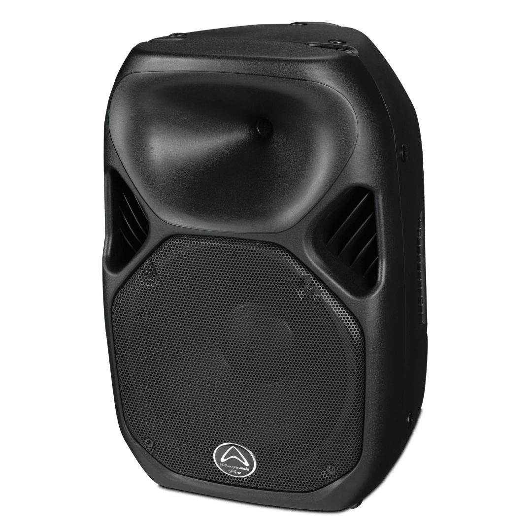 Wharfedale TITAN‑AX12 — 12" Active PA Speaker (DSP, 300W Continuous)