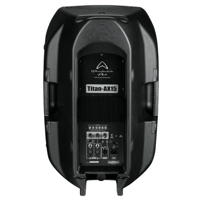 Wharfedale TITAN‑AX15 — 15" Active PA Speaker (DSP, 350W Continuous)