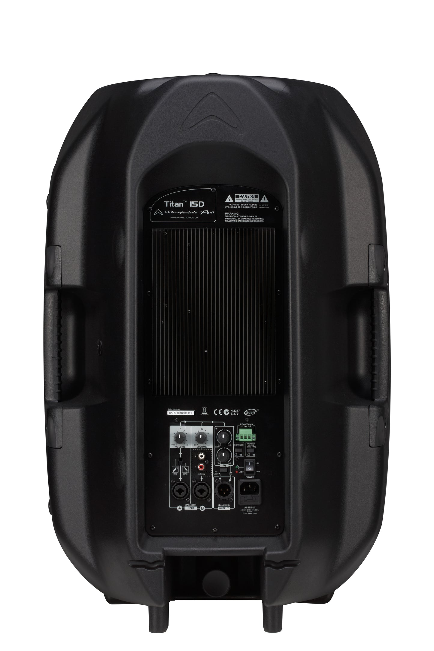 Wharfedale TITAN‑15D — 15" Active PA Speaker (840W Peak, DSP)