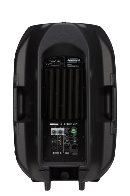 Wharfedale TITAN‑15D — 15" Active PA Speaker (840W Peak, DSP)