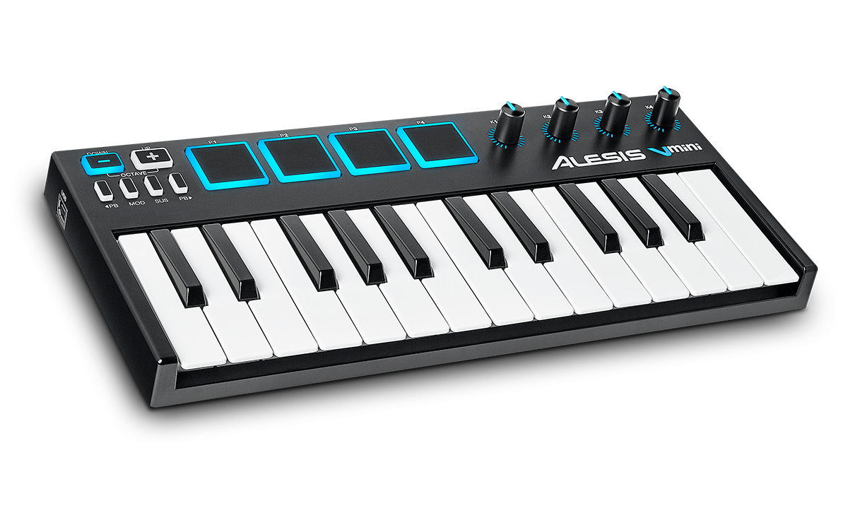 Alesis V-Mini 25-Key USB-MIDI Keyboard Controller