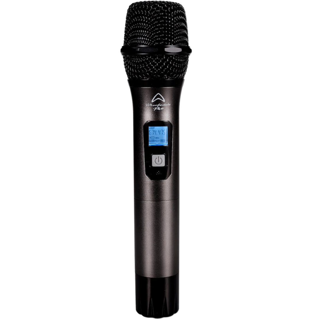 Wharfedale WF‑300 — Dual‑Channel UHF Wireless Microphone System
