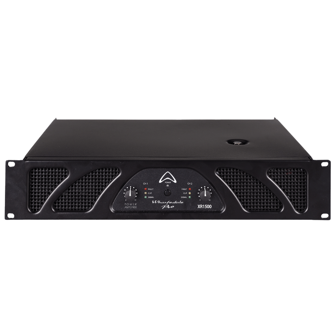 Wharfedale XR1500 2‑channel Class‑H power amplifier — Kenya