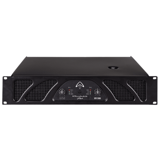 Wharfedale XR1500 2‑channel Class‑H power amplifier — Kenya