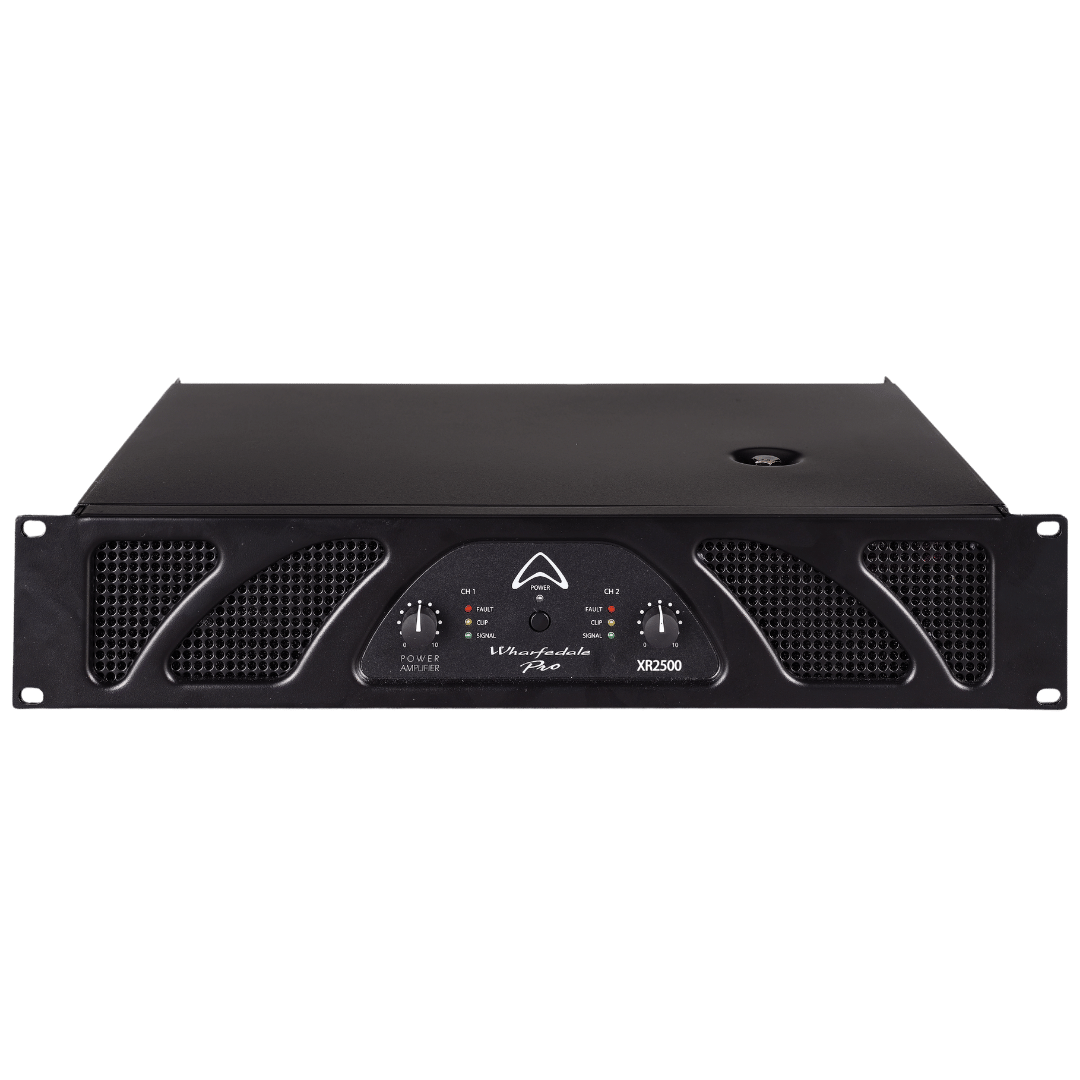 Wharfedale XR2500 2‑channel Class‑H power amplifier — Kenya
