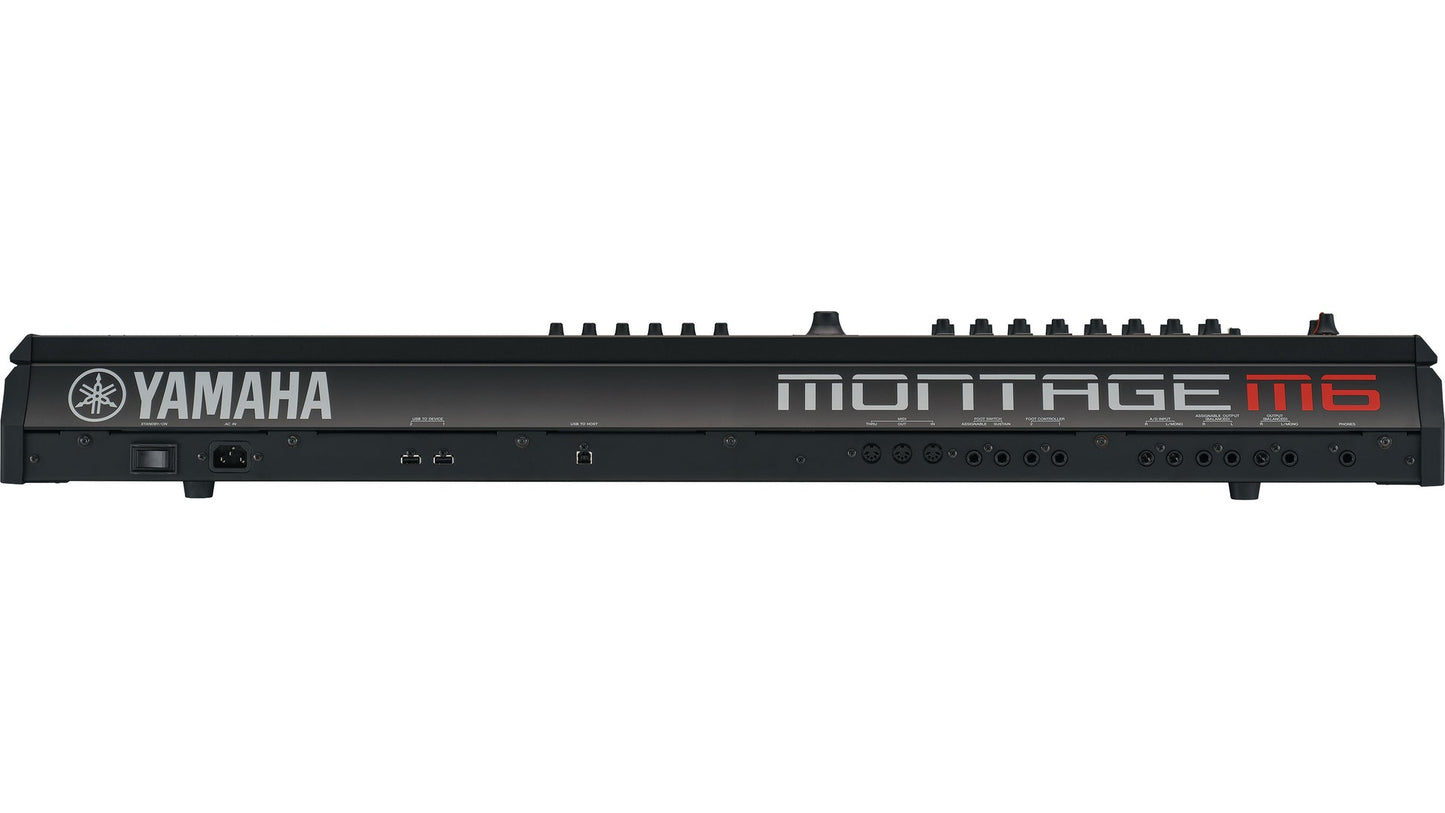 Yamaha Montage M6 — 61‑Key Flagship Synthesizer (Aftertouch)