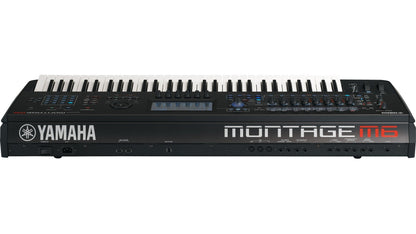 Yamaha Montage M6 — 61‑Key Flagship Synthesizer (Aftertouch)