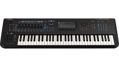 Yamaha Montage M6 — 61‑Key Flagship Synthesizer (Aftertouch)