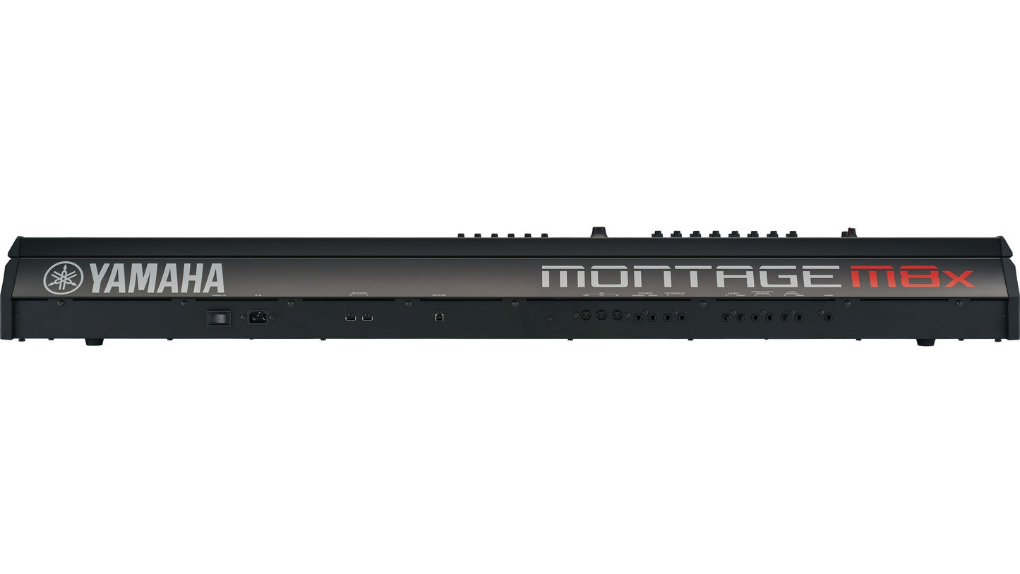 Yamaha Montage M8x — 88‑Key Flagship Synthesizer (Poly Aftertouch)