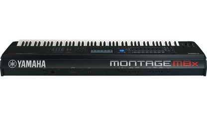 Yamaha Montage M8x — 88‑Key Flagship Synthesizer (Poly Aftertouch)