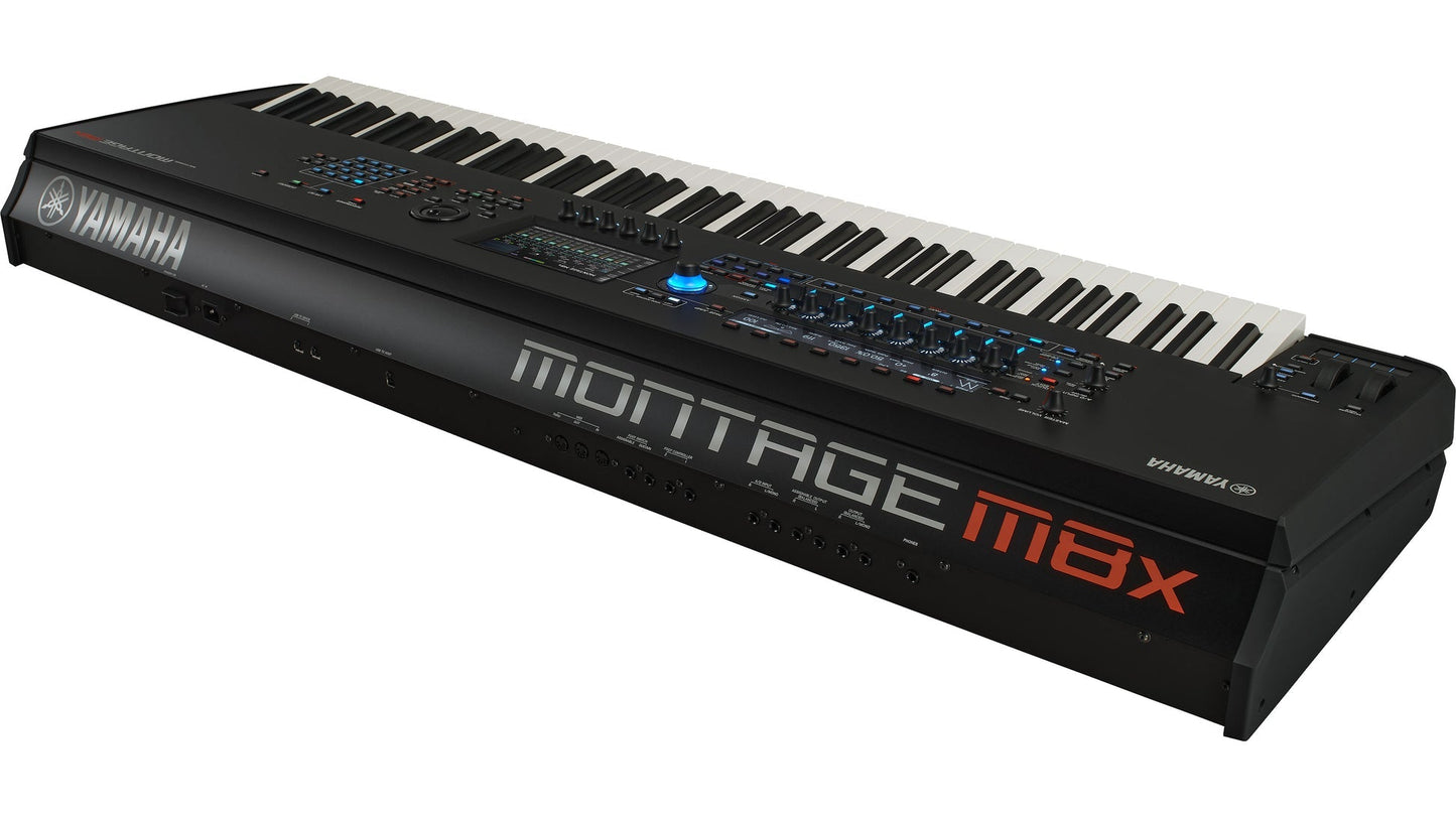 Yamaha Montage M8x — 88‑Key Flagship Synthesizer (Poly Aftertouch)