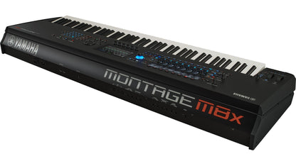 Yamaha Montage M8x — 88‑Key Flagship Synthesizer (Poly Aftertouch)
