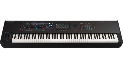 Yamaha Montage M8x — 88‑Key Flagship Synthesizer (Poly Aftertouch)