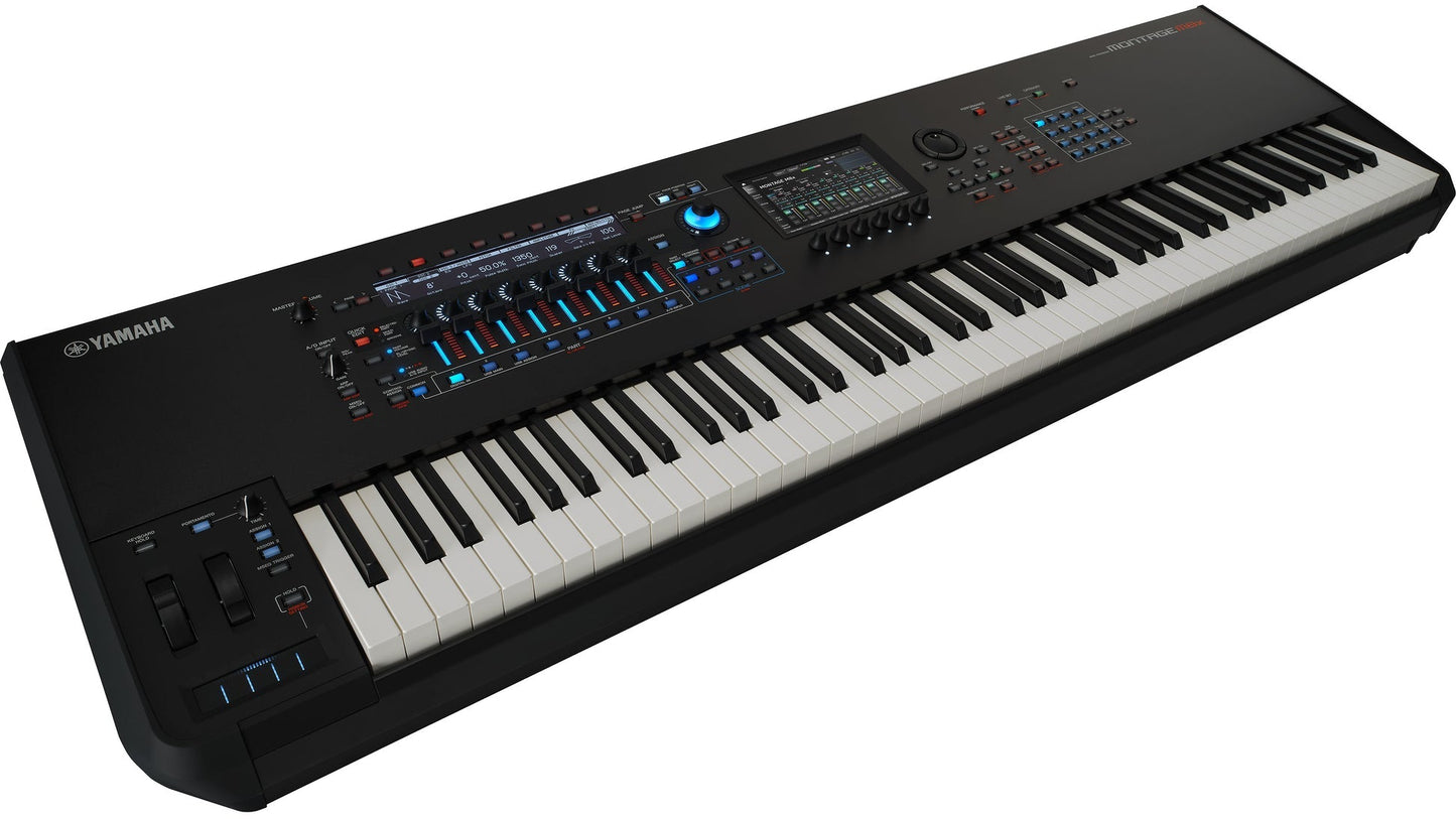 Yamaha Montage M8x — 88‑Key Flagship Synthesizer (Poly Aftertouch)