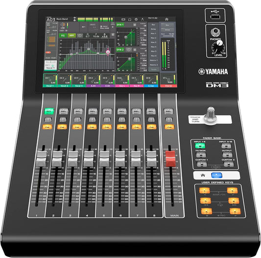 Yamaha DM3 Standard 22‑channel compact digital mixer — Kenya