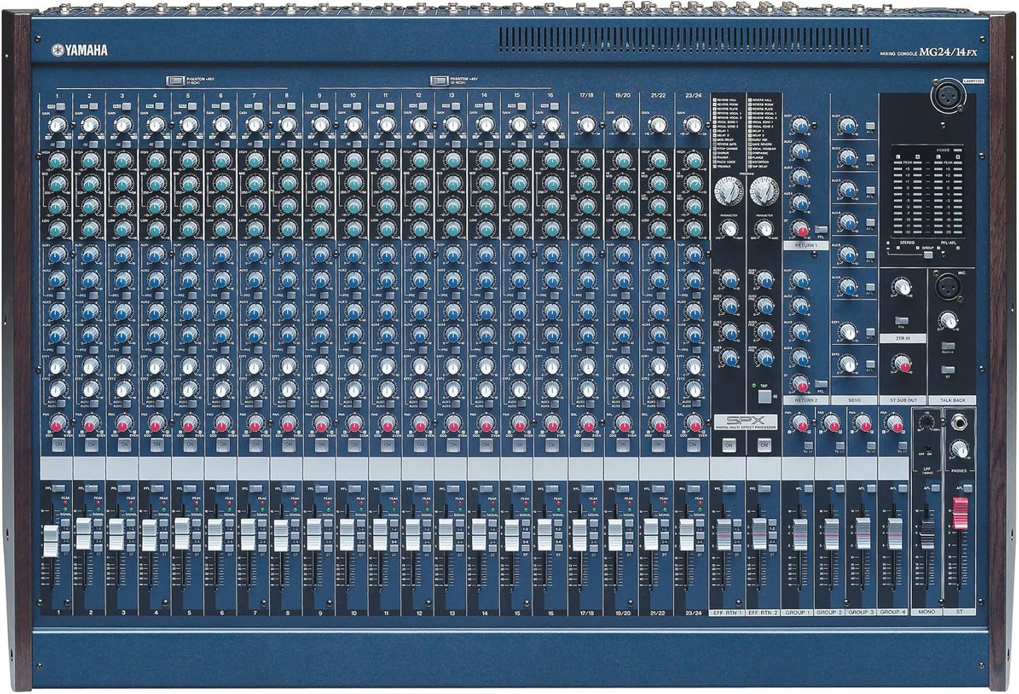 Yamaha MG24/14FX 24‑channel analogue mixer — Kenya