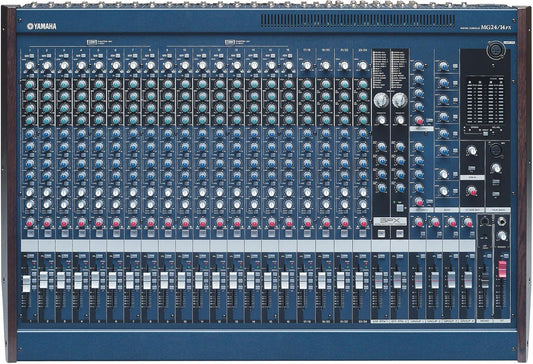 Yamaha MG24/14FX 24‑channel analogue mixer — Kenya