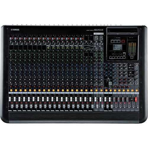 Yamaha MGP24X 24‑channel analog mixer with digital FX — Kenya